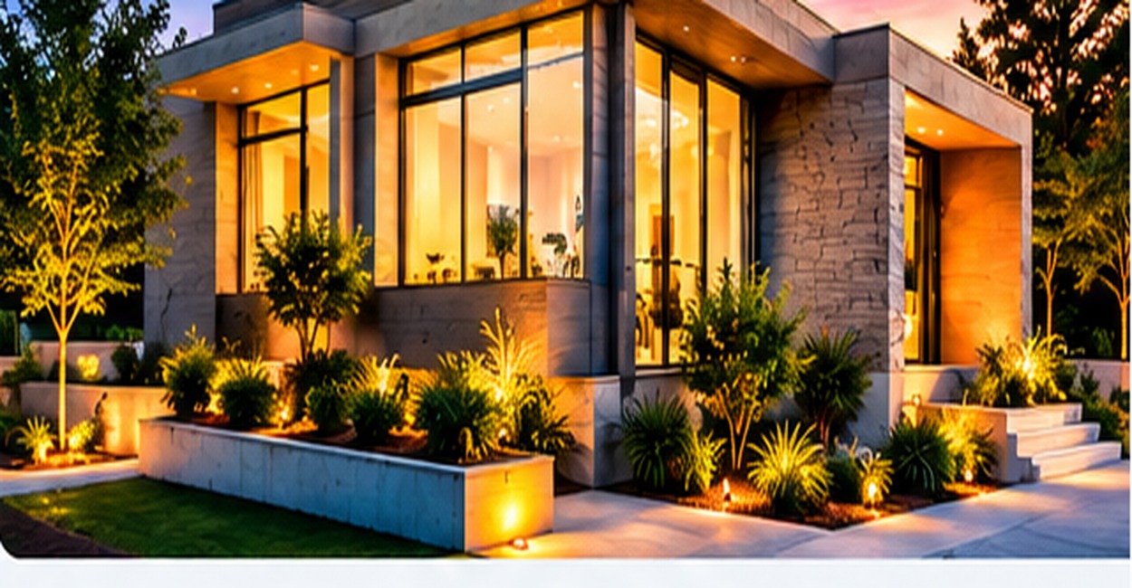 Modern rental investment property exterior for DSCR loan financing guide