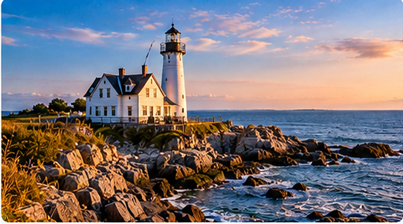 Connecticut coastal lighthouse scene illustrating DSCR Loan Connecticut rental property research